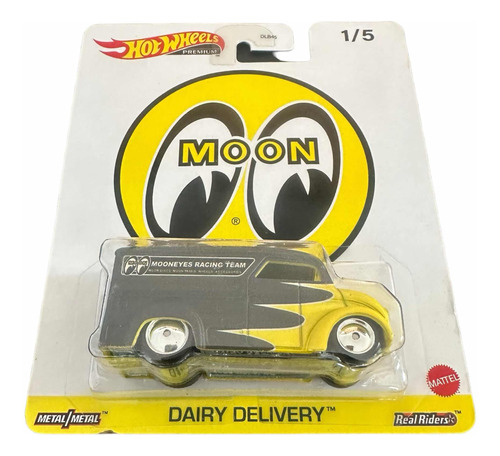 Dairy Delivery Hotwheels
