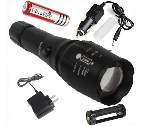 2 Lamparas Tacticas 10000 Lumens Xlm-t6 Recargable P9