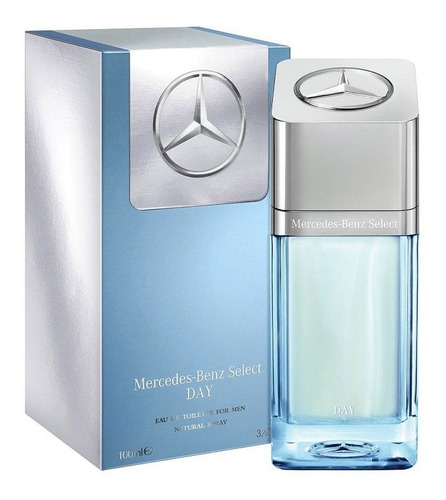 Mercedes-benz Select Day Para Hombre Edt 100ml