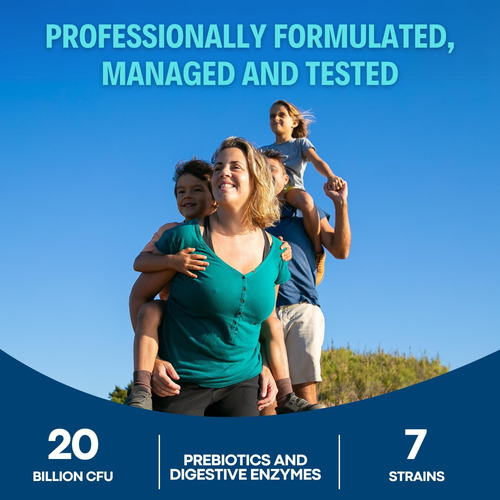 Allbe Probiocan 20b Cfu Probióticos Mujer 240 Días