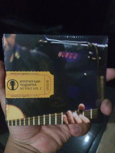 Cd Emmerson Nogueira - Ao Vivo Vol. 2