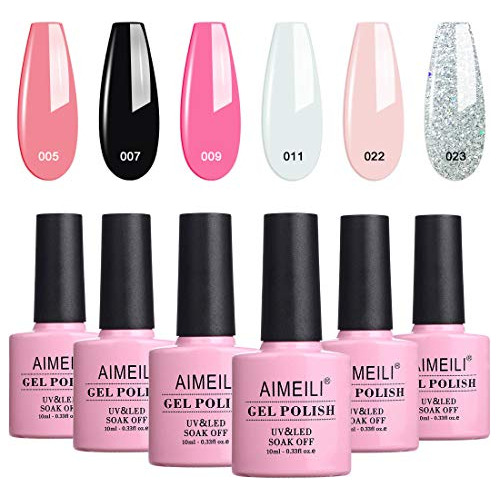 Aimeili Gel Esmalte De Uñas Remojo Uv Led Gel Esmalte De Uña