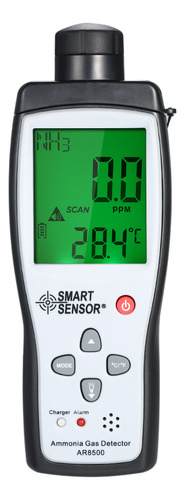 Detector Automotriz Inteligente Portátil De Amoniaco Con Med