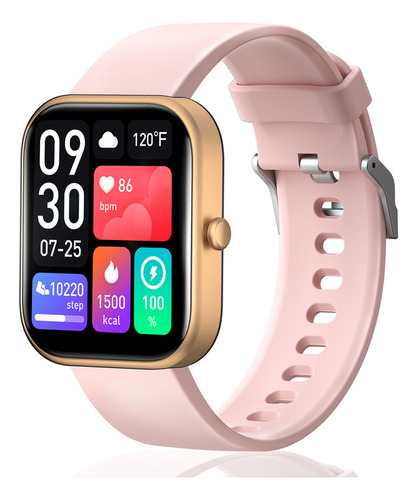 Reloj Inteligente Bluetooth Sport Para Mujer Android/ios