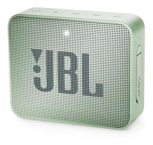 Caixa De Som Jbl Go2 Bluetooth  Verde Mint