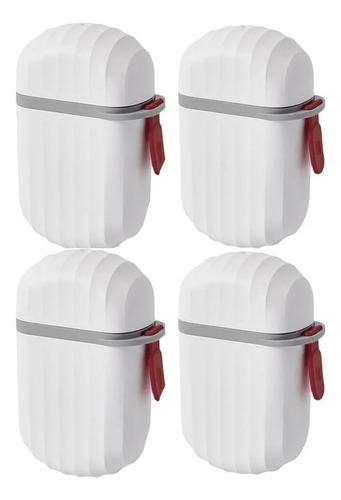 Set De 4 Jaboneras Para Baño, Jaboneras Para Viaje