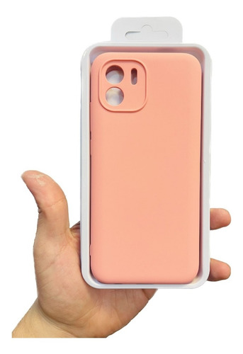 Protector Silicone Case Para Xiaomi Redmi A1 Cubre Cam 