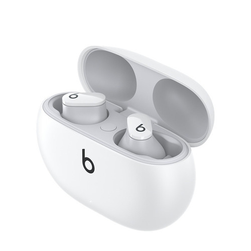 Imagen 5 de 10 de Audífonos Apple Beats Studio Buds Cancelación Activa Ruido Color Blanco Color de la luz Blanco