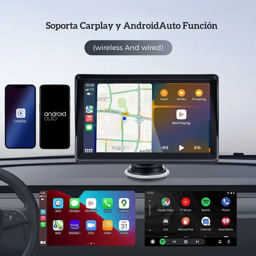 B600a Estéreo Inalámbrico Carplay Android Auto Para Coche P