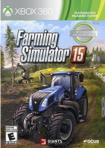 Videojuego: Farming Simulator 15 Platinum Hits Para Xbox