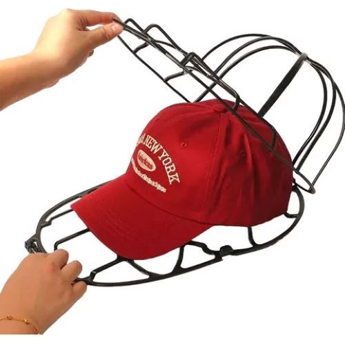 Rejilla Jaula De Gorras Para Lavado Porta Gorras Lavadora