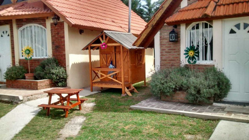 Imagen 5 de 10 de Cabañas El Fantasio, En Villa Carlos Paz, Sobre El Rio.