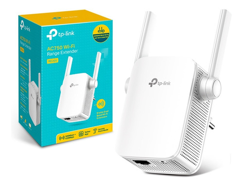 Extensor Wifi Ac750 Re205 Tp-link