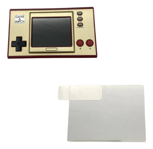 Mica De Vidrio Templado Para Game & Watch Mario / Zelda