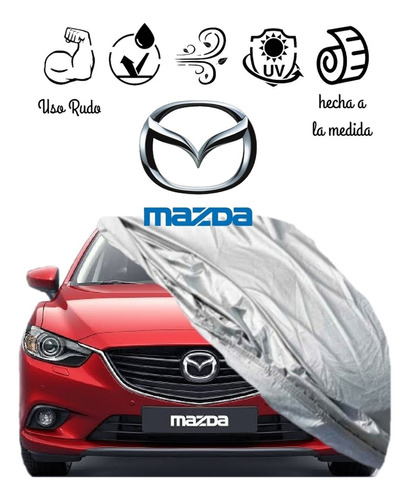 Protector / Lona / Cubre Auto Mazda 6 Sedan Con Broche 2016