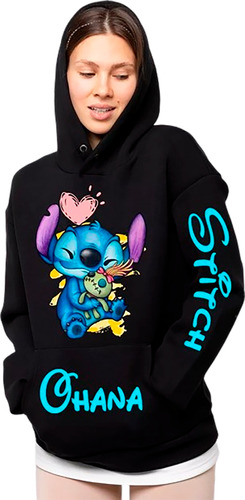 Sudadera Stitch Hoodie