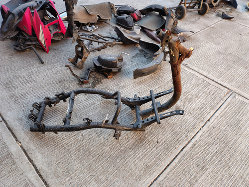 Chasis Cuadro Yamaha Ray Z 113cc (Usado)