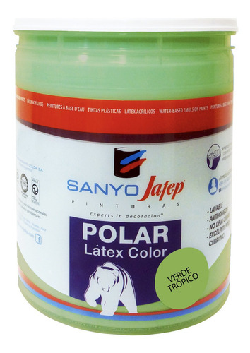 Látex Color Mate 1lt Promo Verano 25% Off 2da Unidad Envío