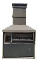 Comprar Parrilla C\u002F Revestimiento 1.80m Combo Luz+puert Inf+canasto