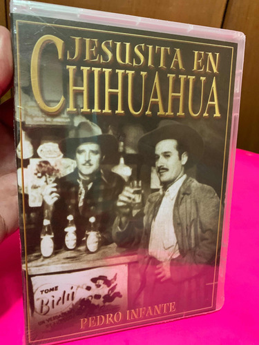 Jesusita En Chihuahua - Pedro Infante Película Mexicana Dvd