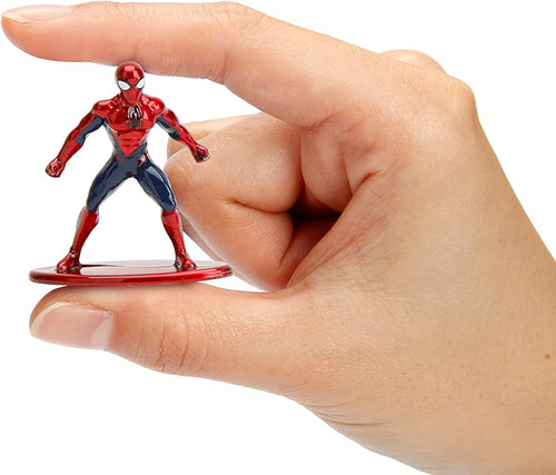 Spiderman Nano Metalfics Ecenario Marvel Jada Clarin Diario
