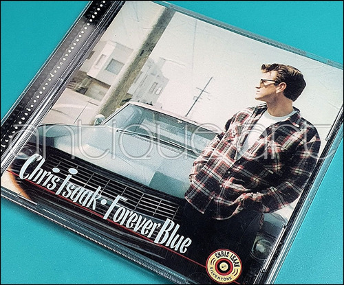 A64 Cd Chris Isaak Forever Blue ©1995 Album Pop Rock Balads