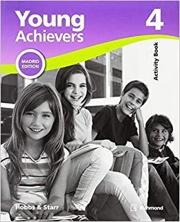 Libro Madrid Young Achievers 4 Activity Pack - Varios Aut...