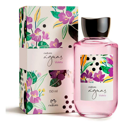 Perfume Águas Violeta Natura - mL a $369