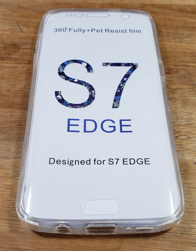 Funda 360 Protege 100% Compatible Con Samsung S7 Edge