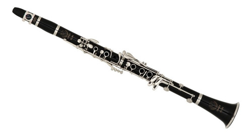 Clarinete Sib 17 Chaves Eagle Cl 04 Niquel Corpo Abs