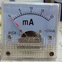Comprar Mili Amperímetro Analogico 20ma 20 Ma Corriente Directa Dc