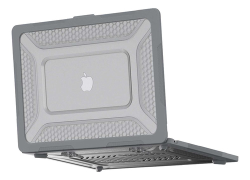 Funda Tekku Para Macbook Air 13 M2 2022 A2681 Uso Rudo 