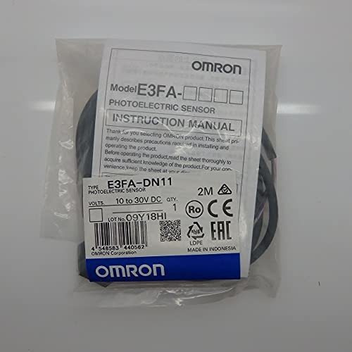 Omron Efa-dn Sensor Foto Difuso-reflectivo Distancia In