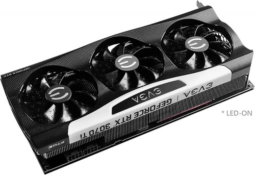 Imagen 3 de 5 de Evga Geforce Rtx 3070 Ftw3 Ultra Gaming, 08g-p5-3767-kl