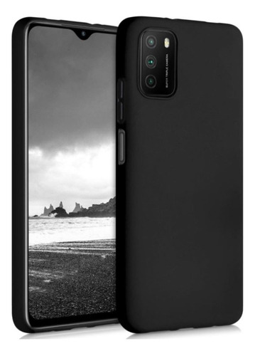 Para Xiaomi Poco M3 - Case Funda Carcasa Silicona