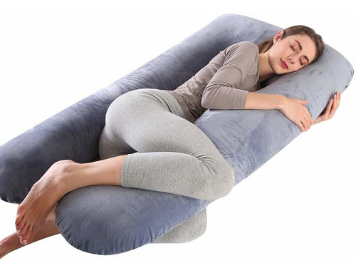 Cden Almohada De Embarazo, Almohada De Cuerpo Completo En F.