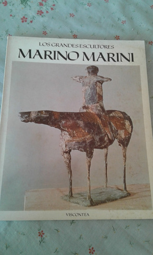 Los Grandes Escultores Viscontea  - Marino Marini  Nº15