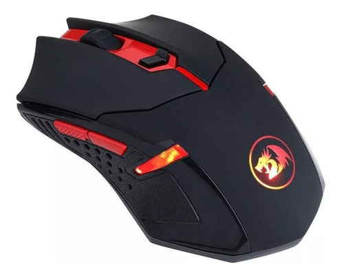 Imagen 4 de 9 de Kit Pc Gamer Mouse Inalambrico Mousepad Redragon M601wl-ba