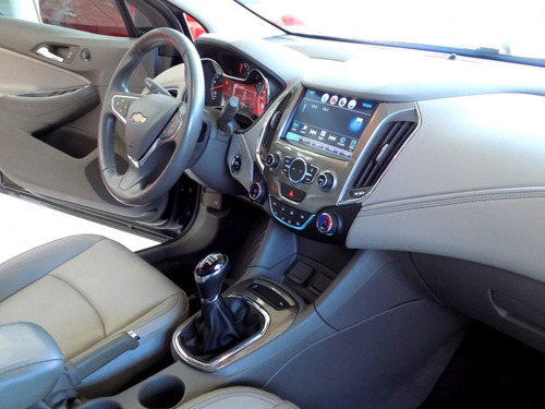 Cruze Ltz 2017 5p -u-n-i-c-o- Nuevo-km Real 1° Mano. Permuto
