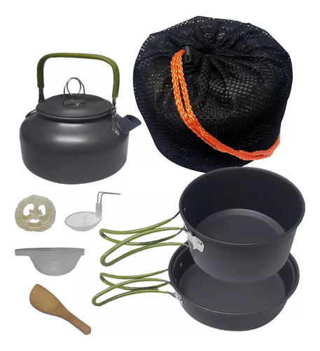 Set Ollas Camping Olla Para Cocinilla Camping Olla Camping