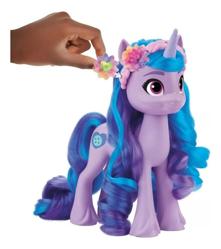 My Little Pony Izzy Moonbow Peinados Con Estilo 17 Accesorio