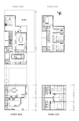 Imagen 11 de 17 de Retasada! Gran Oportunidad De Inversión! Casa Y Dos Deptos.