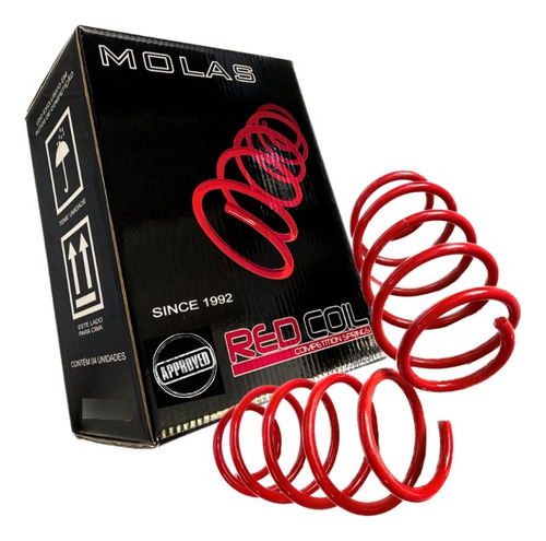 Molas Red Coil Sandero Rs / 2015 + !!!