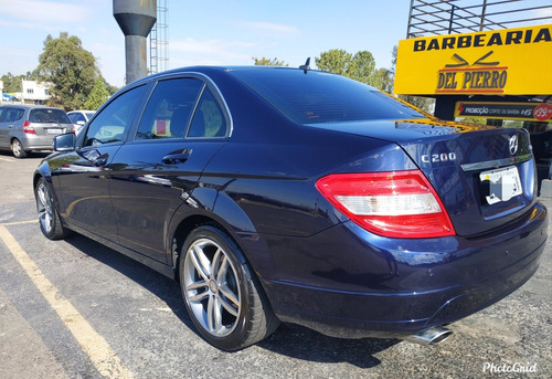Mercedes-benz Classe C 2010 1.8 Avantgarde Kompresor 4p
