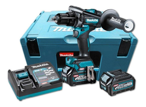 Taladro Percutor Xgt 40v Brushless 141 Nm Makita Hp001gd201