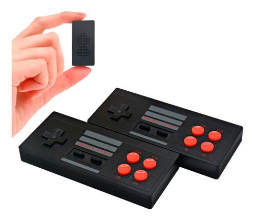 Imagen 2 de 5 de Mini Consola Retro Clasica 620 Videojuegos 2 Controles Nuevo