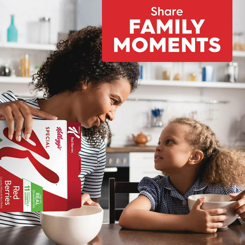 Kellogg's Special K Cereal Americano 2 Sabores Family Size
