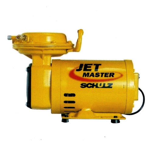 Compresor Aire Schulz Jet Master 1/3 Hp Pintar Soplar Inflar