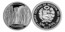 Comprar Moneda Conmemorativa Bicentenario Independencia Plata 0,925