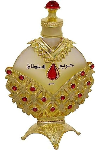 Hareem Al Sultan Concentrated Perfume Oil Gold Para Mujer, 1